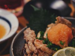 醋鸡皮鸡胗混合-九州酒场ひこぞう(1号店)