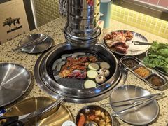 -姜胖胖无限自助烤肉(光明万达店)
