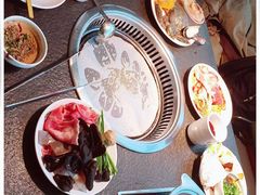 -欢乐牧场海鲜烤肉自助(牡丹园店)