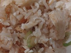 蛋白干贝炒饭-利苑酒家(金宝店)