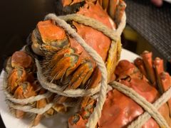 清蒸大闸蟹-上海锦江汤臣洲际大酒店壹阶层