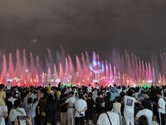 -秋水广场音乐喷泉