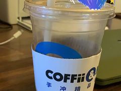 燕麦拿铁-COFFii&JOY(龙江新城市广场店)