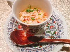 铁板烧特制茶碗蒸-Ginza Onodera铁板烧(外滩十八号店)