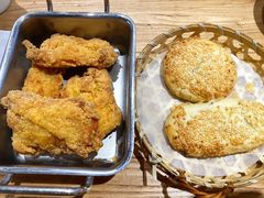 蛋黄鸡排-和府捞面(北美新天地店)