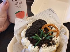 脆脆奥利奥蛋糕-MIMO CAFE(沙头角店)