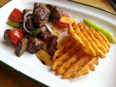 黑椒香蒜牛肉粒-MR.ROCKY洛奇先生RESTAURANT&BAR(宝安壹方城店)