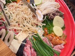 -陈叉子钢盆烤肉(中原万达店)