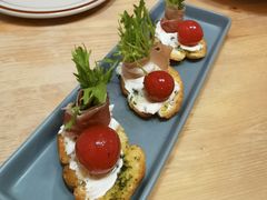 伊比利亚火腿奶酪塔-吃饼人西餐(南开店)