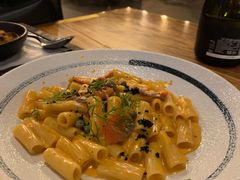 三文鱼斜管面-SMOKI & CO(五大道店)