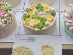 -小苍兰风铃草蛋糕甜品(沈阳店)