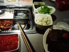 -海底捞火锅(高新万达广场店)