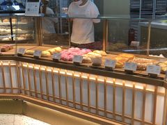 面包甜点陈列柜-木子木水日式烫面包(世界城光谷店)