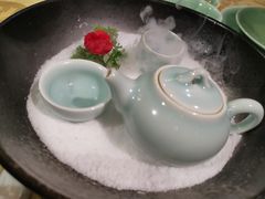 石斛野菊炖水鸭-十八棵（老龙井）御茶园(老龙井店)