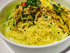 鸡丝凉面-小河盐帮·私家菜·烤鸭(三元桥·霄云路店)