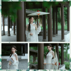 -苏州窝边小草摄影·汉服妆造跟拍(拙政园店)