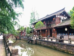 -崇州市街子古镇