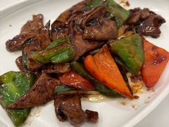 酱爆猪肝-春餐厅