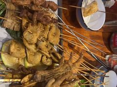 -在老街·淮安大排档·甜麻干煸龙虾·烧烤(河下古镇店)