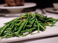 蒜蓉炒有机五指山野菜-闻见中国海南菜(K11店)