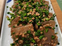 韭香溧阳山芋粉-竹里馆·淮扬菜·功夫茶(老门东店)