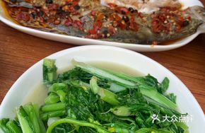 Bok Choy Stems and Leaves