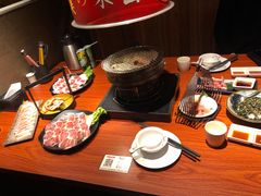 -山之屋炭火烧肉·生啤畅饮(大朗万科中央公园店)