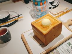 -绿茶餐厅(港惠购物中心店)