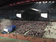 -南京奥林匹克体育中心-体育馆