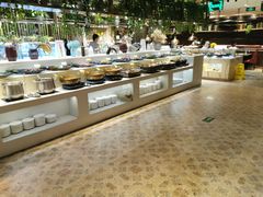 自助取餐区-永远爱烤肉火锅自助(龙德广场店)