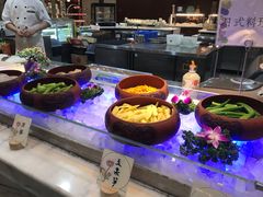 自助取餐区-大佛寺高级素食自助餐厅