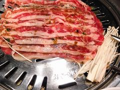 调味牛五花-韩聚屋韩国烤肉餐厅(新北万达店)