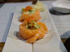 三文鱼花-森味薪火烧•烧鸟居酒屋•日本料理(望京店)