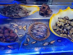 新鲜海鲜-阳光壹佰美爵酒店-绿洲西餐厅
