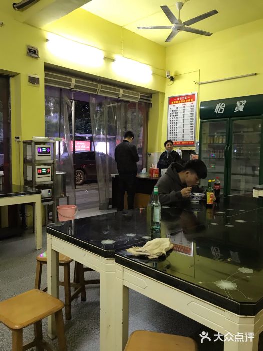 谢胖胖粉面店(总店)大堂图片