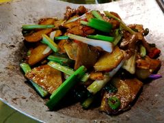 干锅土豆片-人民公社大食堂(台湖店)