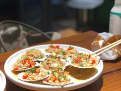 蒜蓉扇贝-全渔村小海鲜