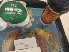 -麦当劳(火车北站餐厅)
