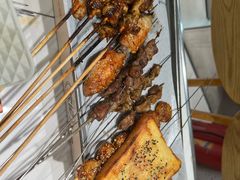 -宝记烧烤·碳锅羊肉·羊蝎子火锅·夜食社(文体路创始店)