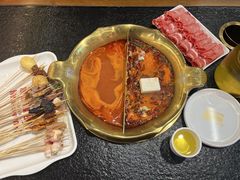 -永發發串串火锅馆·烧烤·大排档(传媒大学店)