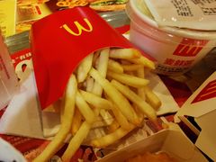 -麦当劳(西单明珠店)