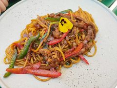 黑椒牛柳意面-Supine Bistro溯泮餐厅