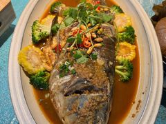 秘制南湾鱼-老家信阳菜(北京路店)