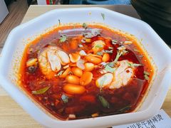 脑花-四川老牛麻辣烫(北门桥店)