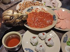 -渝大狮毛肚老火锅(遂宁万达店)
