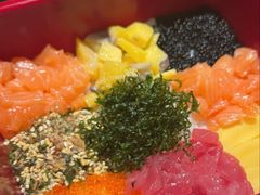 九宫格拌饭-花潮料理艺食馆(成都万象城店)