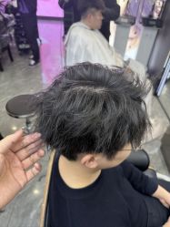 -藤野造型烫染·漂发