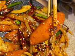 -冰川延边料理·炭烤串(原小木屋店)