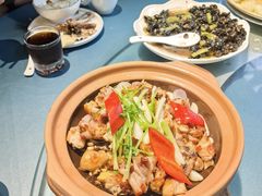 沙姜红葱头啫啫鸡-美极鲜食坊(宝安南路店)