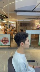 -M1山木造型国潮男士发型定制